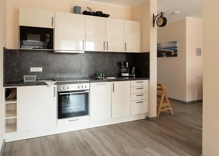 Апартаменты Strandstrasse 16 - 2 Цингст